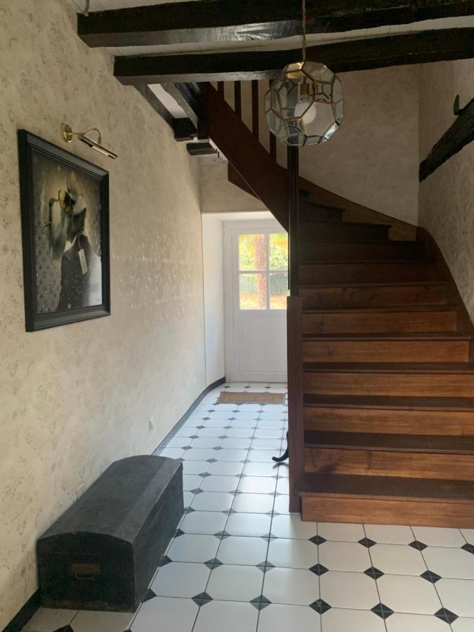 La Cour Des Ursulines Otel Josselin Dış mekan fotoğraf