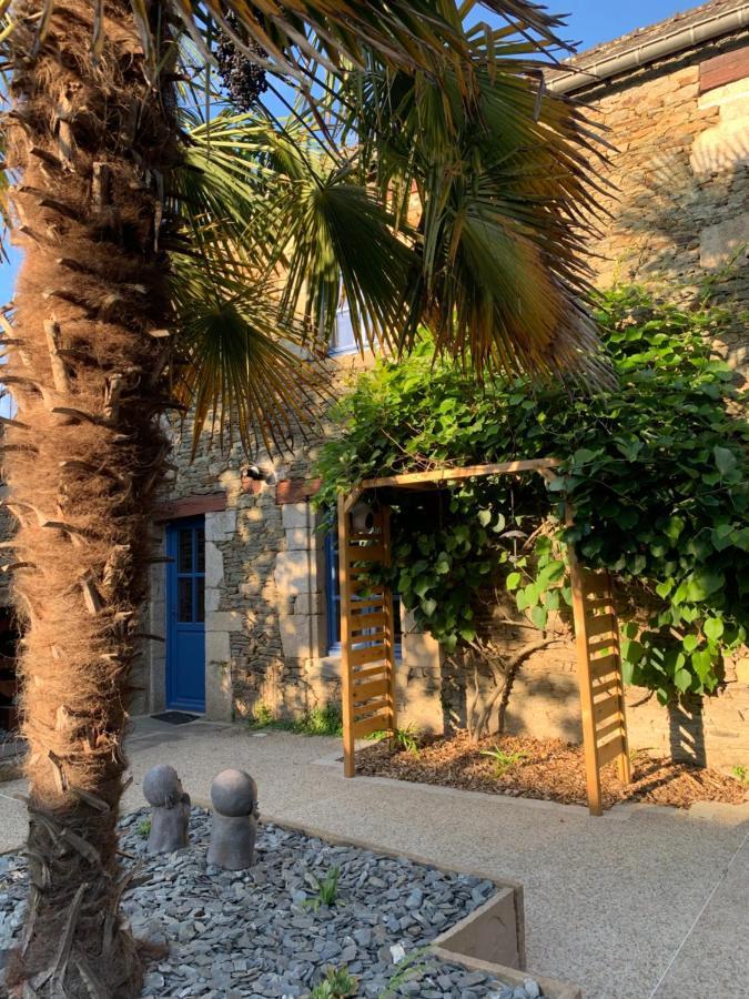 La Cour Des Ursulines Otel Josselin Dış mekan fotoğraf