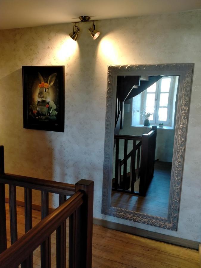 La Cour Des Ursulines Otel Josselin Dış mekan fotoğraf