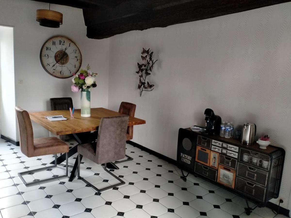 La Cour Des Ursulines Otel Josselin Dış mekan fotoğraf