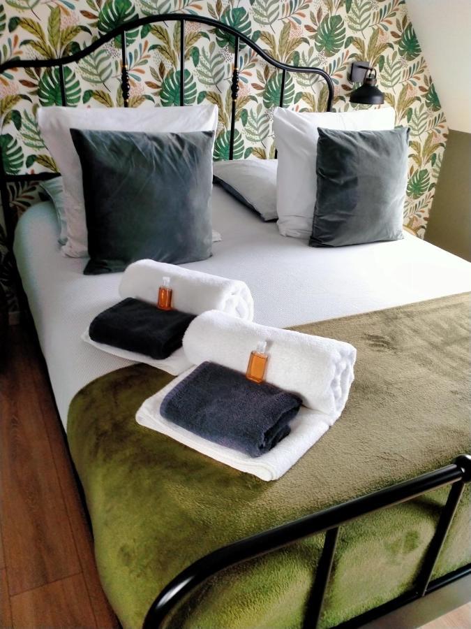 La Cour Des Ursulines Otel Josselin Dış mekan fotoğraf