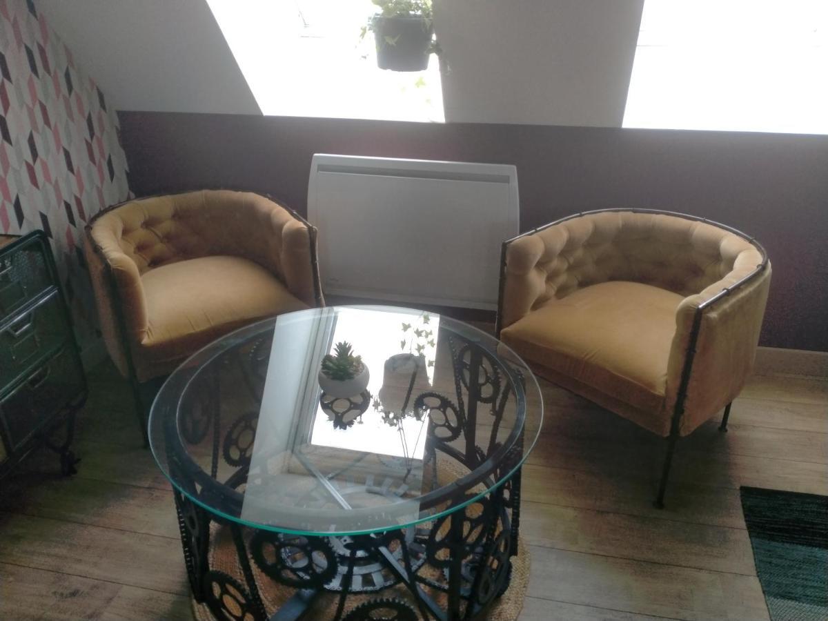 La Cour Des Ursulines Otel Josselin Dış mekan fotoğraf