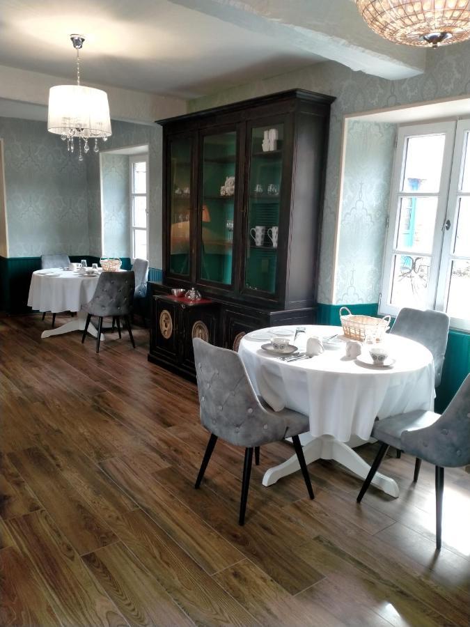 La Cour Des Ursulines Otel Josselin Dış mekan fotoğraf